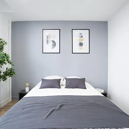Spacious Family Duplex - Eiffel Tower 아파트