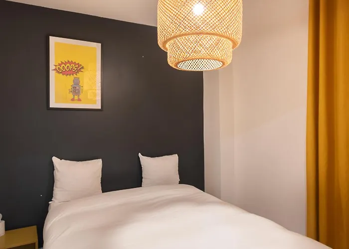 Spacious Family Duplex - Eiffel Tower 公寓 *