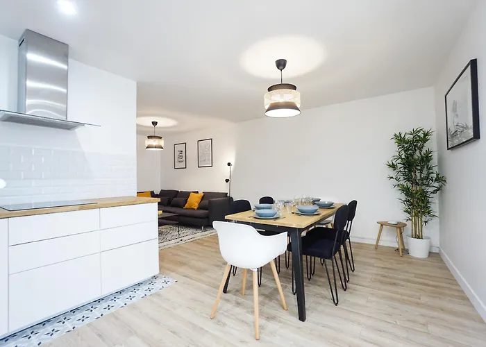 公寓 Spacious Family Duplex - Eiffel Tower