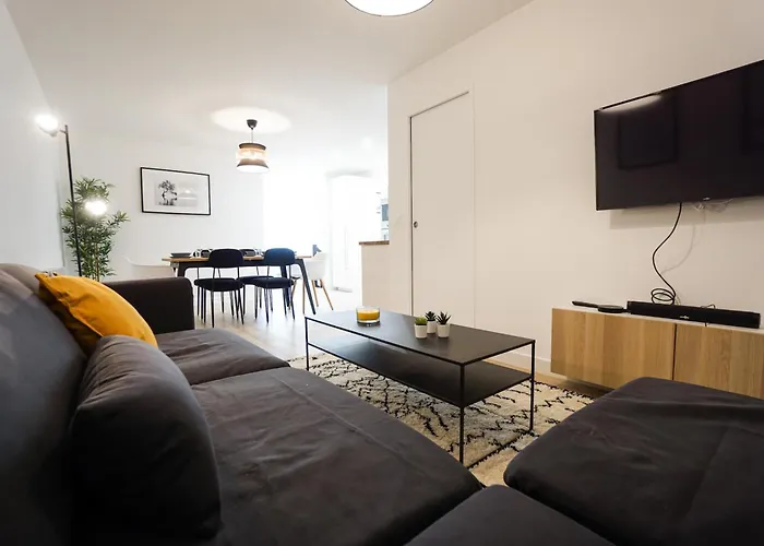 Spacious Family Duplex - Eiffel Tower * باريس